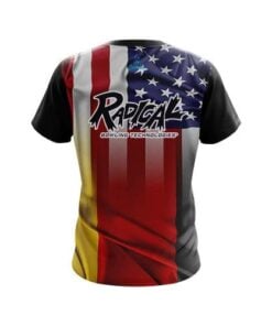 Alternative view of Radical USA Germany CoolWick Bowling Jersey