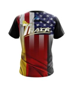 Alternative view of Track USA Germany CoolWick Bowling Jersey
