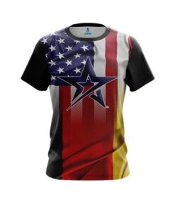 Roto Grip USA Germany CoolWick Bowling Jersey