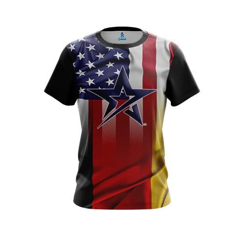 Roto Grip USA Germany CoolWick Bowling Jersey