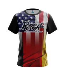 Radical USA Germany CoolWick Bowling Jersey
