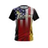 Track USA Germany CoolWick Bowling Jersey