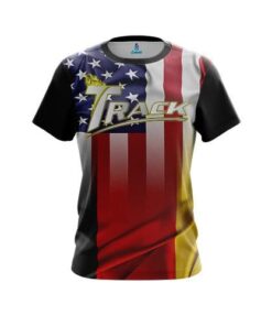 Track USA Germany CoolWick Bowling Jersey