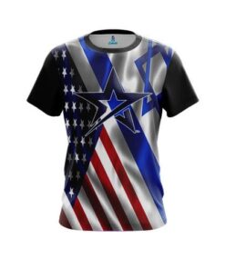 Roto Grip USA Israeli Flag CoolWick Bowling Jersey