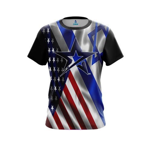 Roto Grip USA Israeli Flag CoolWick Bowling Jersey