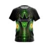 Brunswick Vortex Green CoolWick Bowling Jersey