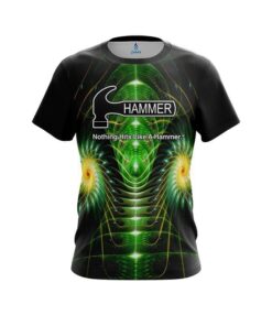 Hammer Vortex Green CoolWick Bowling Jersey