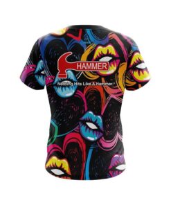 Alternative view of Hammer XOXO CoolWick Bowling Jersey