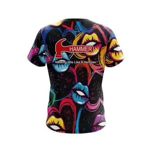 Hammer XOXO CoolWick Bowling Jersey - Image 2