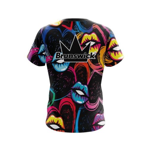 Brunswick XOXO CoolWick Bowling Jersey - Image 2
