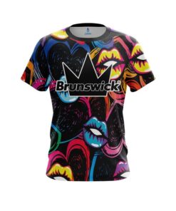 Brunswick XOXO CoolWick Bowling Jersey