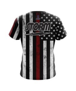 Alternative view of Storm Red Line CoolWick Bowling Jersey