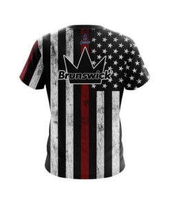Alternative view of Brunswick Red Line CoolWick Bowling Jersey