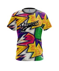 12Bagger Color Zap Coolwick Bowling Jersey