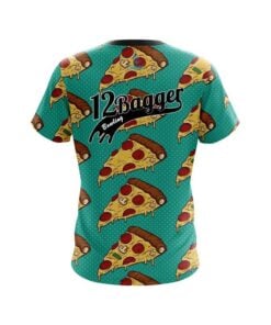 Alternative view of 12Bagger Pizza CoolWick Bowling Jersey