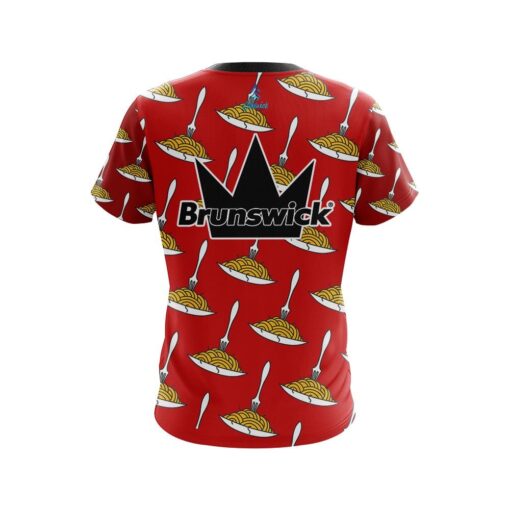 Brunswick Spaghetti CoolWick Bowling Jersey - Image 2