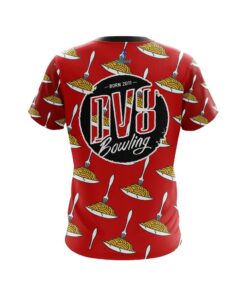 Alternative view of DV8 Spaghetti CoolWick Bowling Jersey