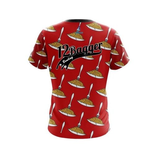 12Bagger Spaghetti Coolwick Bowling Jersey - Image 2