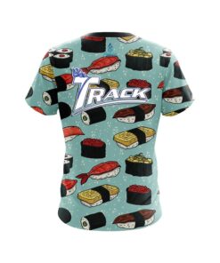 Alternative view of Track Sushi CoolWick Bowling Jersey