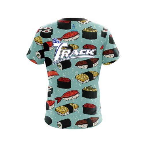 Track Sushi CoolWick Bowling Jersey - Image 2