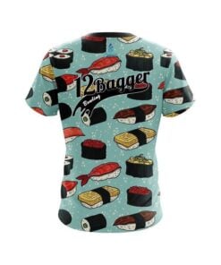 Alternative view of 12Bagger Sushi CoolWick Bowling Jersey