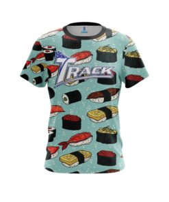 Track Sushi CoolWick Bowling Jersey
