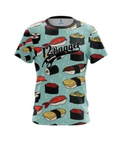 12Bagger Sushi CoolWick Bowling Jersey