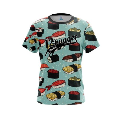 12Bagger Sushi CoolWick Bowling Jersey