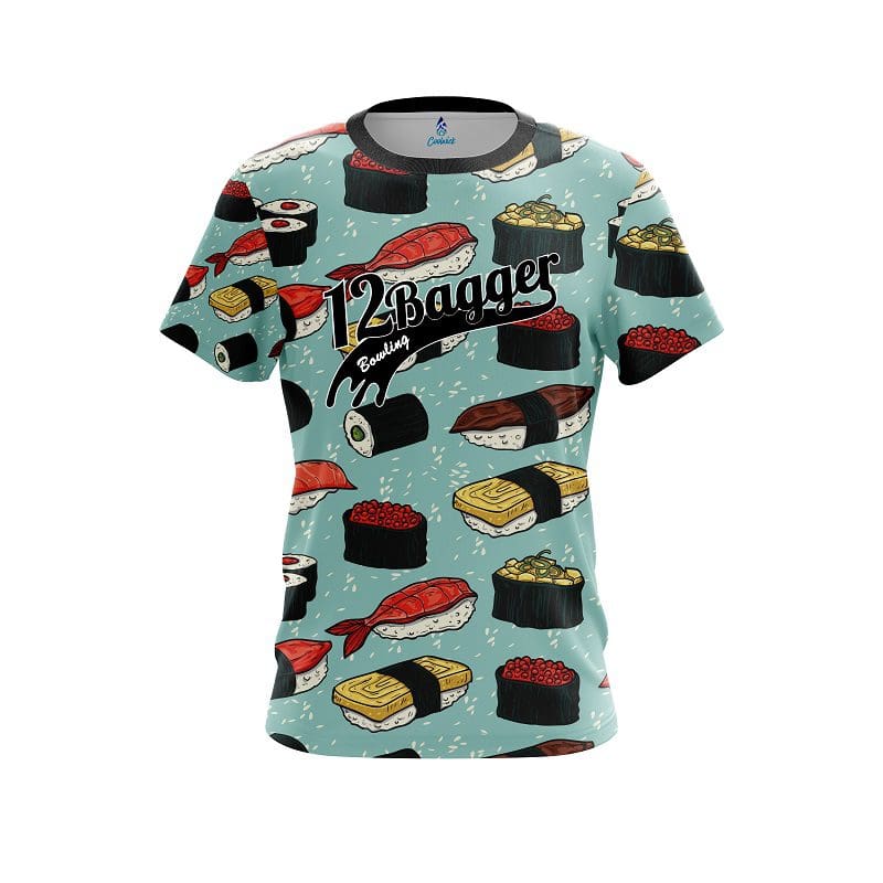 12Bagger Sushi CoolWick Bowling Jersey