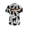 Hammer Black Cat CoolWick Bowling Jersey - Image 2