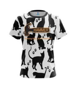 Hammer Black Cat CoolWick Bowling Jersey