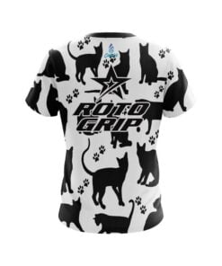 Alternative view of Roto Grip Black Cat CoolWick Bowling Jersey