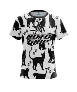 Roto Grip Black Cat CoolWick Bowling Jersey