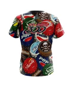 Alternative view of Columbia 300 Bottle Caps CoolWick Bowling Jersey