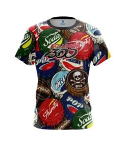 Columbia 300 Bottle Caps CoolWick Bowling Jersey