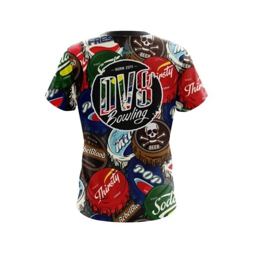 DV8 Bottle Caps CoolWick Bowling Jersey - Image 2