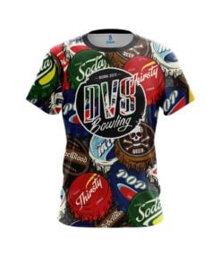 DV8 Bottle Caps CoolWick Bowling Jersey