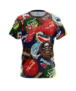 12Bagger Bottle Caps CoolWick Bowling Jersey