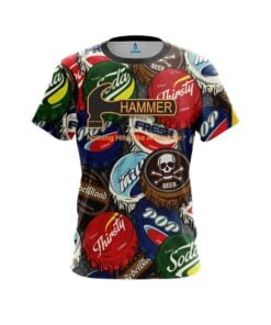 Hammer Bottle Caps CoolWick Bowling Jersey