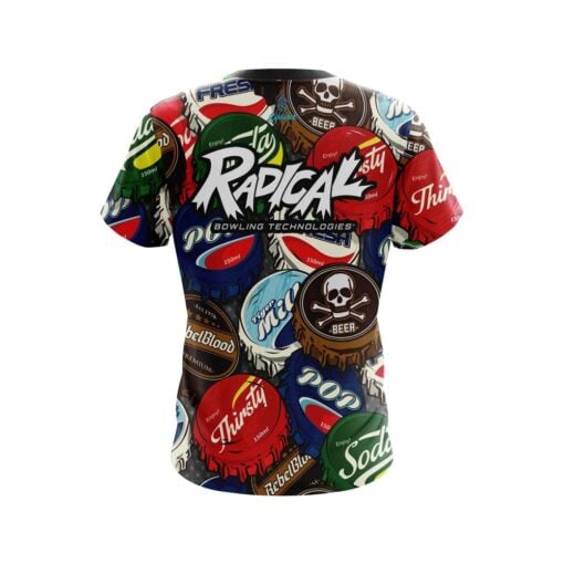 Radical Bottle Caps CoolWick Bowling Jersey - Image 2