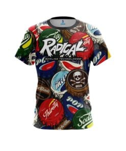 Radical Bottle Caps CoolWick Bowling Jersey