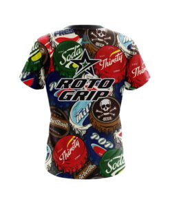 Alternative view of Roto Grip Bottle Caps CoolWick Bowling Jersey