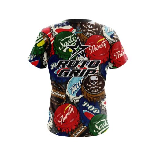 Roto Grip Bottle Caps CoolWick Bowling Jersey - Image 2