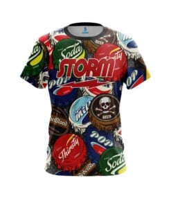 Storm Bottle Caps CoolWick Bowling Jersey