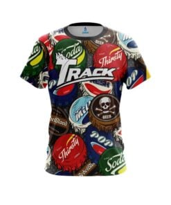 Track Bottle Caps CoolWick Bowling Jersey