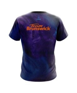 Alternative view of Brunswick  Vapor Zone CoolWick Bowling Jersey