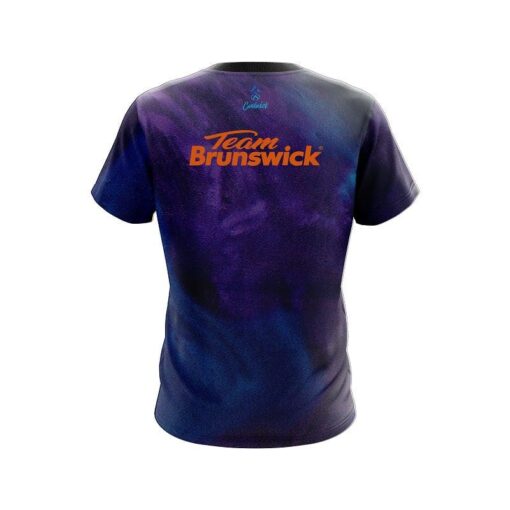 Brunswick Vapor Zone CoolWick Bowling Jersey - Image 2