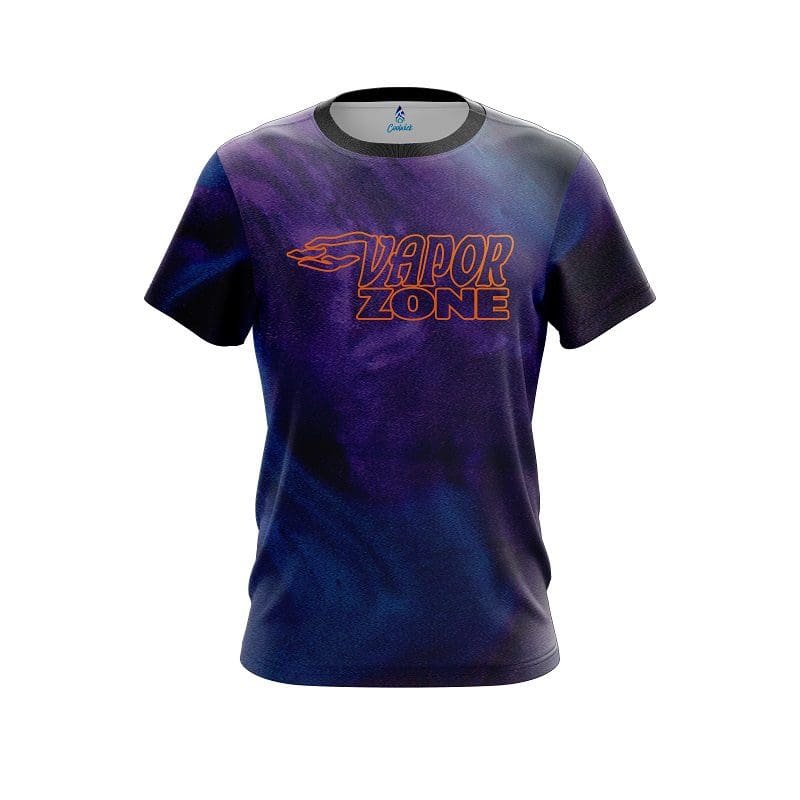 Brunswick Vapor Zone CoolWick Bowling Jersey