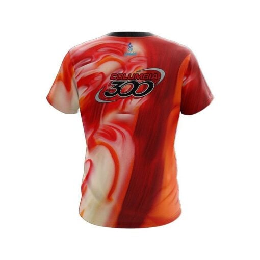 Columbia 300  Spoiler Alert Coolwick Bowling Jerseys - Image 2