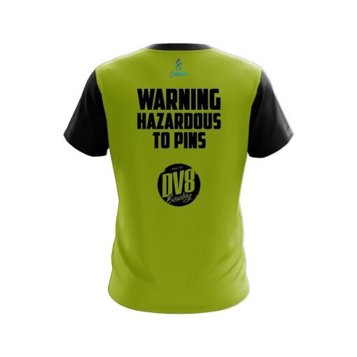 DV8 Poison CoolWick Bowling Jersey - Image 2